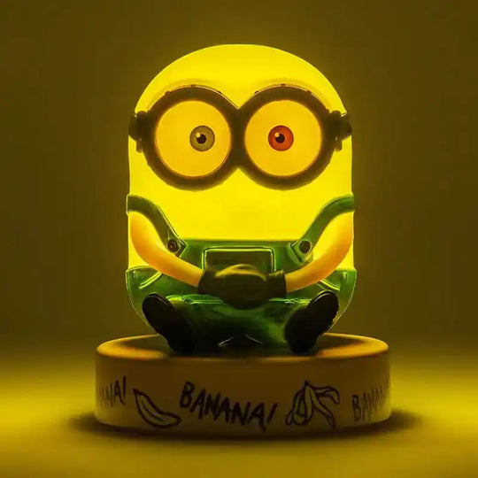 Minions Icons Leuchte Bob 11 cm - Smalltinytoystore