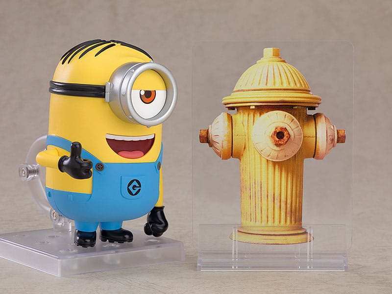 Minions Nendoroid Actionfigur Stuart 9 cm - Smalltinytoystore