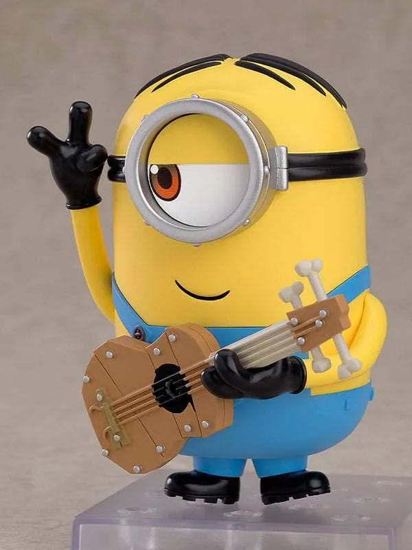 Minions Nendoroid Actionfigur Stuart 9 cm - Smalltinytoystore