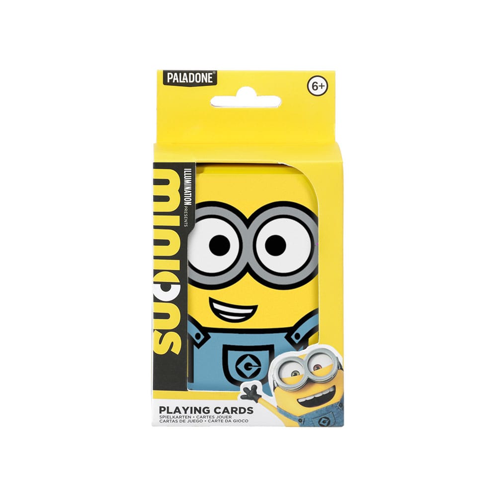 Minions Spielkarten - Smalltinytoystore