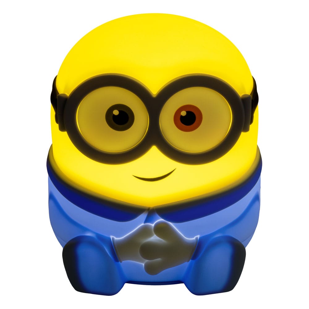 Minions Squishy Glo Silikon-Leuchte Bob 15 cm - Smalltinytoystore