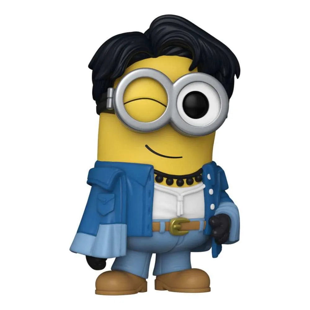 Minions x BTS POP! Rocks Vinyl Figur Jung Kook 9 cm - Smalltinytoystore