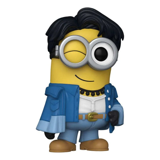 Minions x BTS POP! Rocks Vinyl Figur Jung Kook 9 cm - Smalltinytoystore