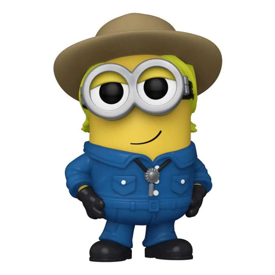 Minions x BTS POP! Rocks Vinyl Figur V 9 cm - Smalltinytoystore