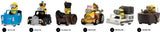 Minions Zoom Hero Rückzug-Fahrzeuge mit Figuren Blind Box Display (12)