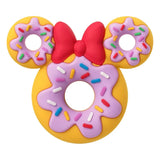 Minnie Mouse PVC-Taschenanhänger Donut - Smalltinytoystore