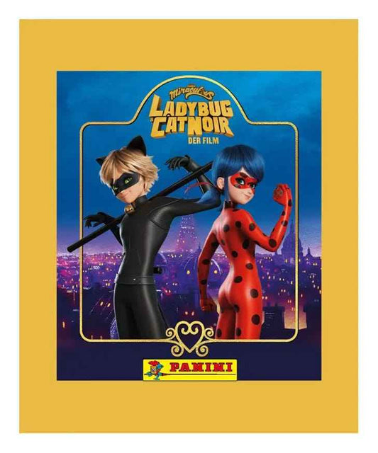 Miraculous: Ladybug & Cat Noir - Der Film Sticker Collection Eco-Blister *Deutsche Version* - Smalltinytoystore