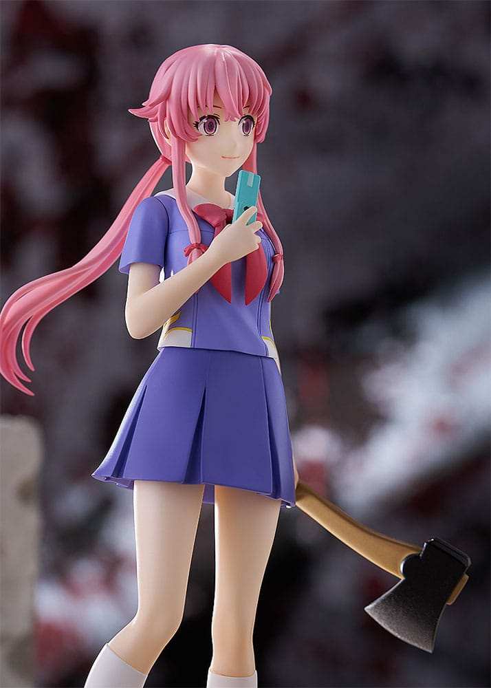 Mirai Nikki Pop Up Parade PVC Statue Yuno Gasai 17 cm - Smalltinytoystore