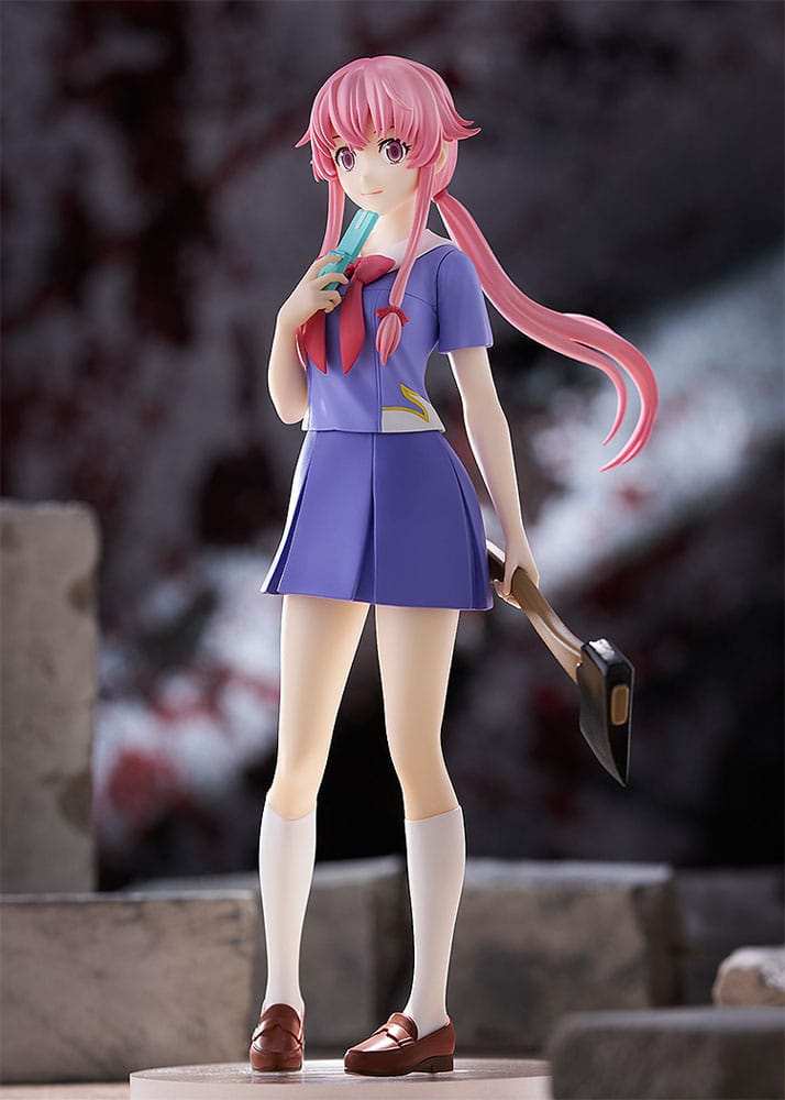 Mirai Nikki Pop Up Parade PVC Statue Yuno Gasai 17 cm - Smalltinytoystore