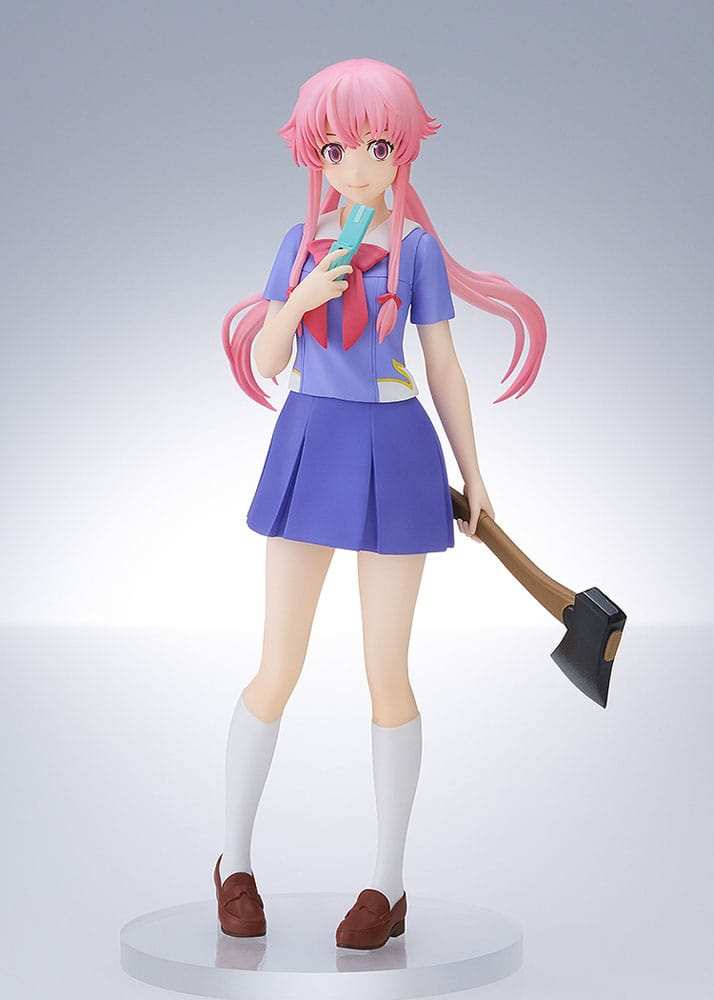 Mirai Nikki Pop Up Parade PVC Statue Yuno Gasai 17 cm - Smalltinytoystore