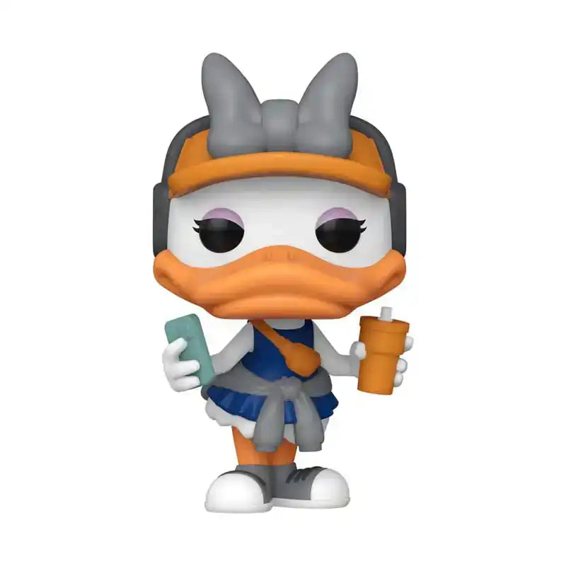 MiRL POP! Disney Vinyl Figur Daisy (HGW) 9 cm - Smalltinytoystore