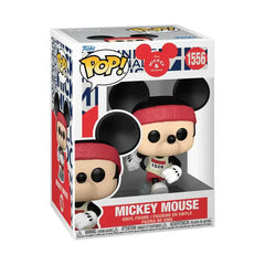 MiRL POP! Disney Vinyl Figur Mickey(RNR) 9 cm - Smalltinytoystore
