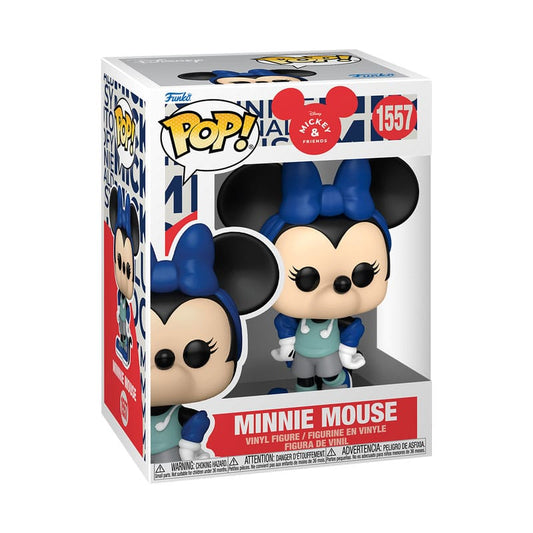 MiRL POP! Disney Vinyl Figur Minnie(HGW) 9 cm - Smalltinytoystore