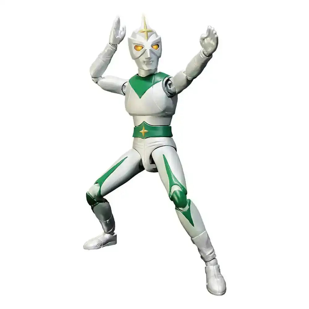 Mirrorman Hero Action Figure Actionfigur Mirrorman 16 cm - Smalltinytoystore