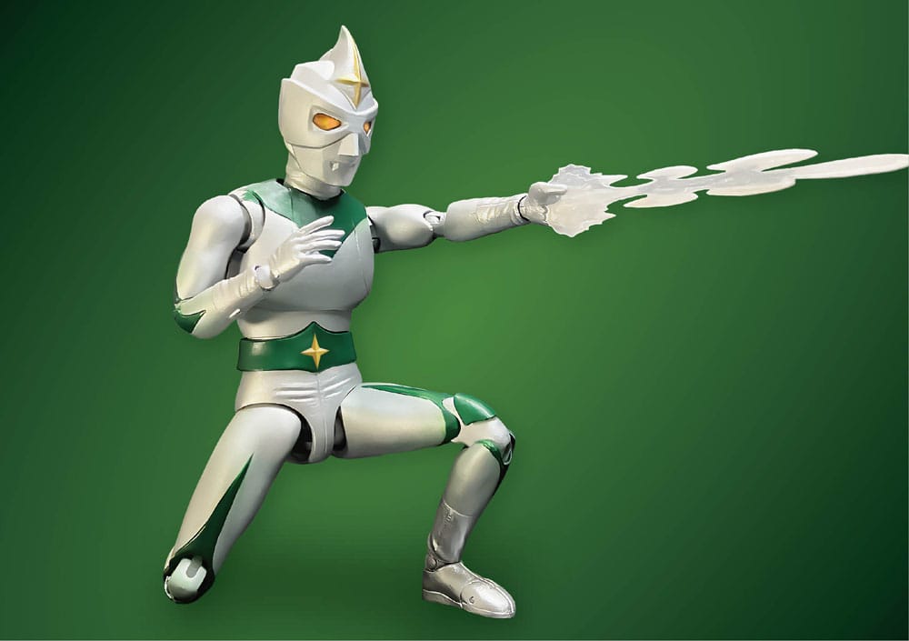 Mirrorman Hero Action Figure Actionfigur Mirrorman 16 cm - Smalltinytoystore