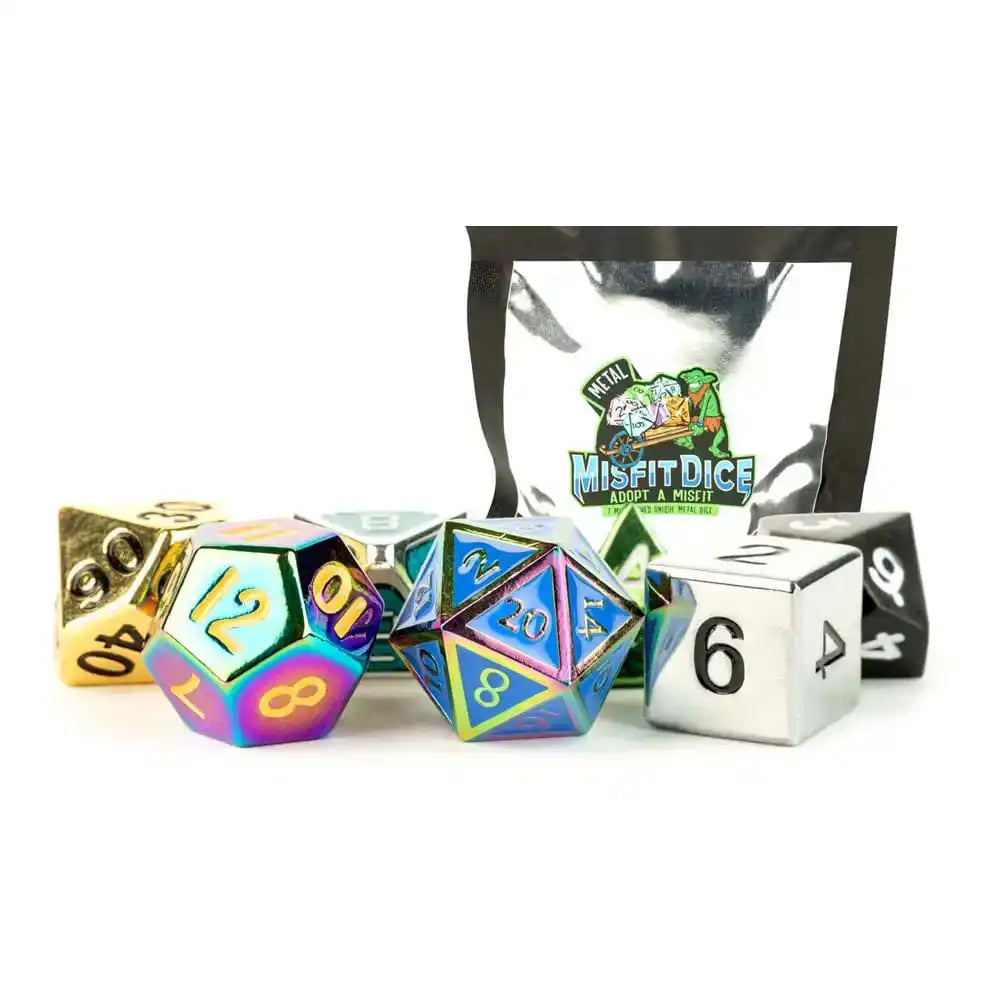 Misfit Würfel Set Blind Bag Display Metal Sortiment (12) - Smalltinytoystore
