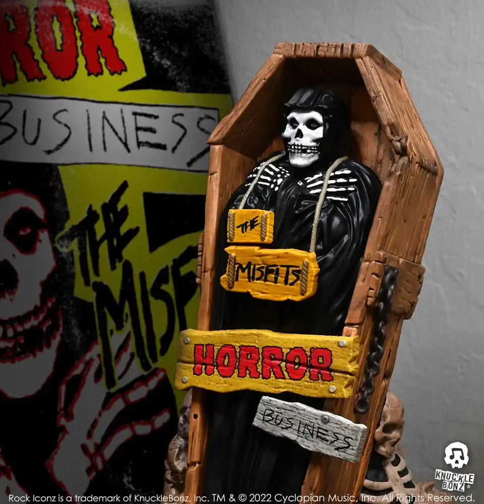 Misfits 3D Vinyl Statue Horror Business 25 cm - Smalltinytoystore