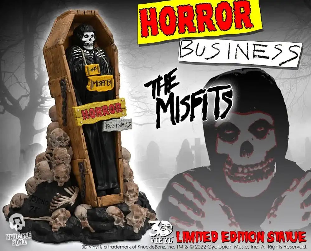 Misfits 3D Vinyl Statue Horror Business 25 cm - Smalltinytoystore