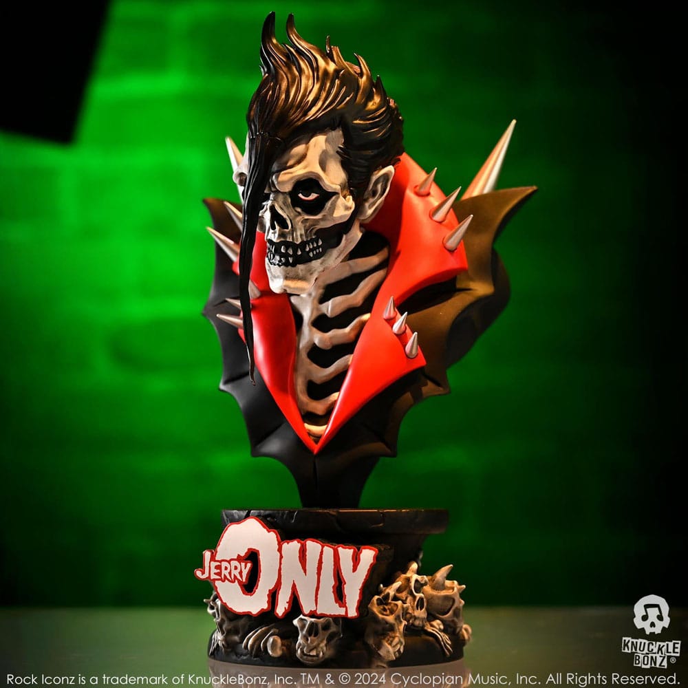 Misfits 3D Vinyl Statue Jerry Only Anti-Hero 23 cm - Smalltinytoystore