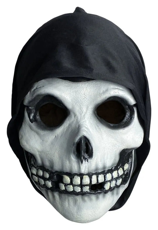 Misfits Maske The Fiend Black Hood