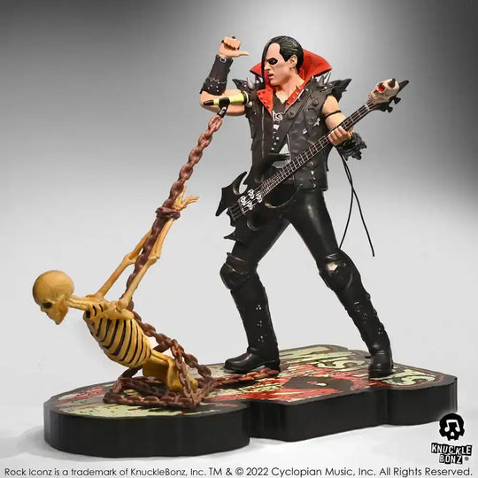 Misfits Rock Iconz Statue Jerry Only 23 cm - Smalltinytoystore