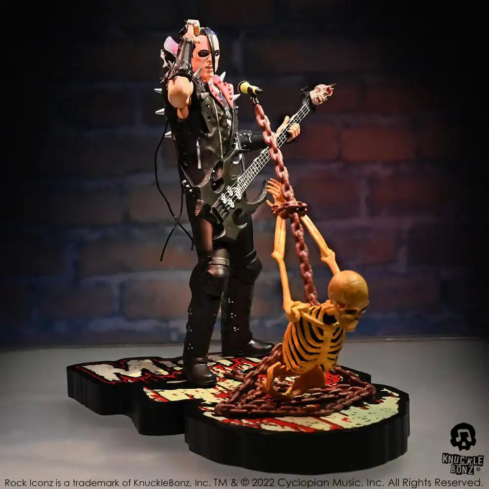 Misfits Rock Iconz Statue Jerry Only 23 cm - Smalltinytoystore