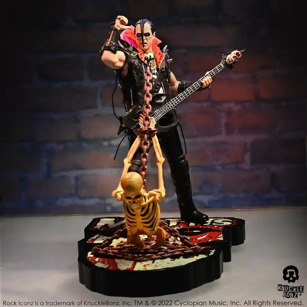 Misfits Rock Iconz Statue Jerry Only 23 cm - Smalltinytoystore
