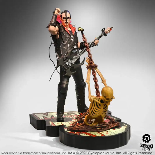 Misfits Rock Iconz Statue Jerry Only 23 cm - Smalltinytoystore