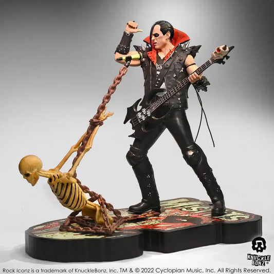 Misfits Rock Iconz Statue Jerry Only 23 cm - Smalltinytoystore
