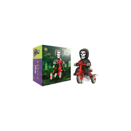 Misfits Super Cycles Actionfigur Fiend (Black with Red Trike) 13 cm - Smalltinytoystore