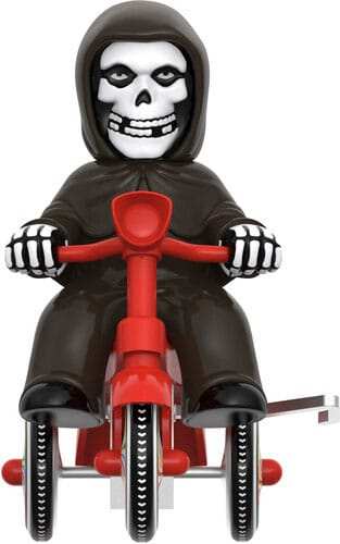 Misfits Super Cycles Actionfigur Fiend (Black with Red Trike) 13 cm - Smalltinytoystore