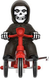 Misfits Super Cycles Actionfigur Fiend (Black with Red Trike) 13 cm - Smalltinytoystore