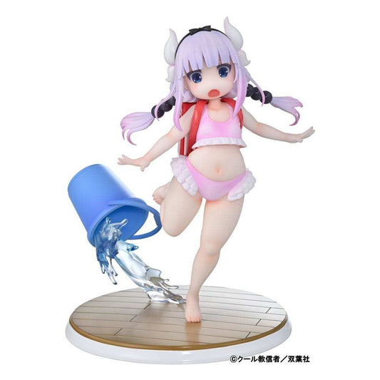 Mishiranu Joshikousei ni Kankinsareta Mangaka no Hanashi PVC Statue 1/6 Kanna Kamui Swimsuit In the house Ver. (re-run) 20 cm - Smalltinytoystore