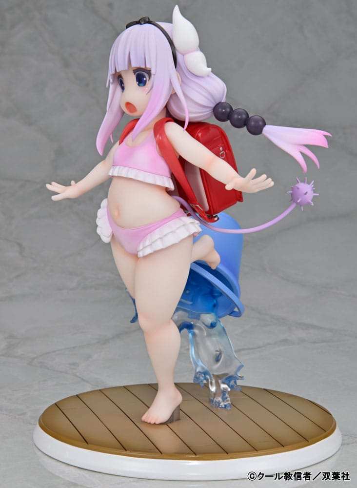 Mishiranu Joshikousei ni Kankinsareta Mangaka no Hanashi PVC Statue 1/6 Kanna Kamui Swimsuit In the house Ver. (re-run) 20 cm - Smalltinytoystore