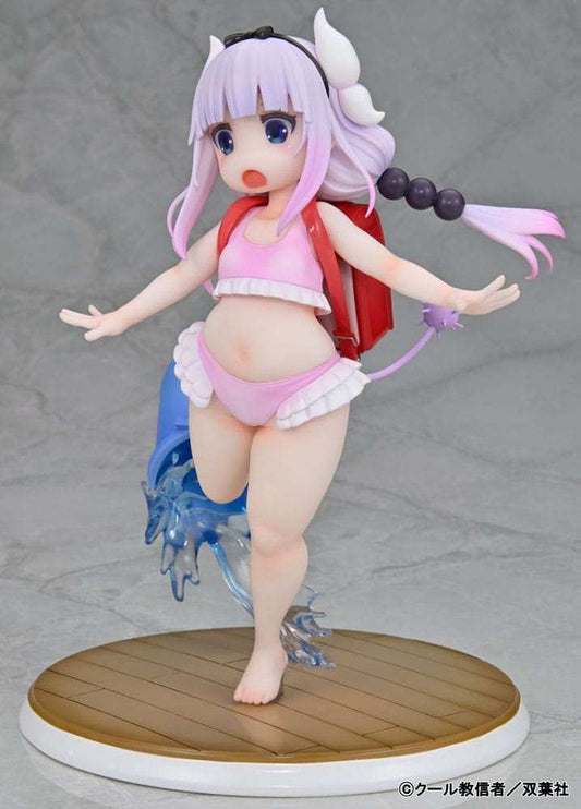 Mishiranu Joshikousei ni Kankinsareta Mangaka no Hanashi PVC Statue 1/6 Kanna Kamui Swimsuit In the house Ver. (re-run) 20 cm - Smalltinytoystore