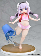 Mishiranu Joshikousei ni Kankinsareta Mangaka no Hanashi PVC Statue 1/6 Kanna Kamui Swimsuit In the house Ver. (re-run) 20 cm - Smalltinytoystore