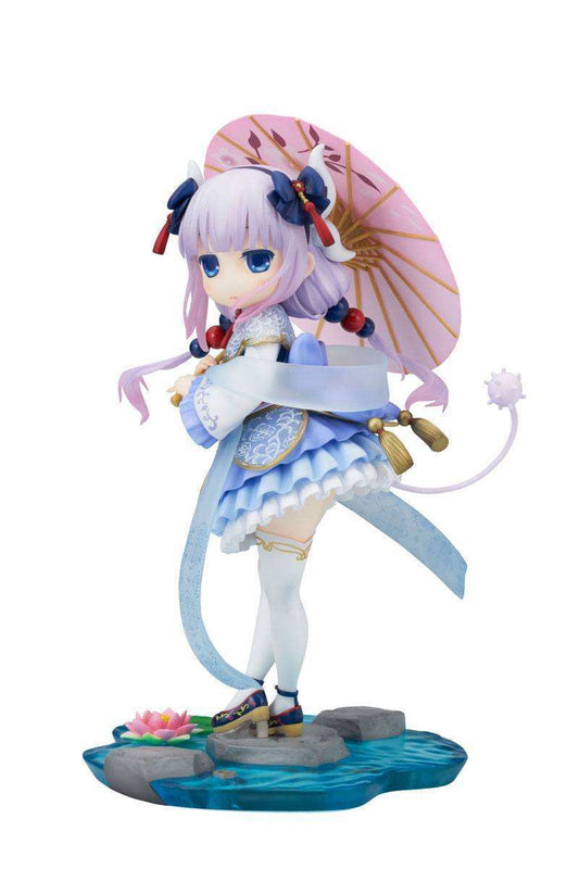 Miss Kobayashi's Dragon Maid PVC Statue 1/7 Kanna China Dress Ver. 17 cm - Smalltinytoystore