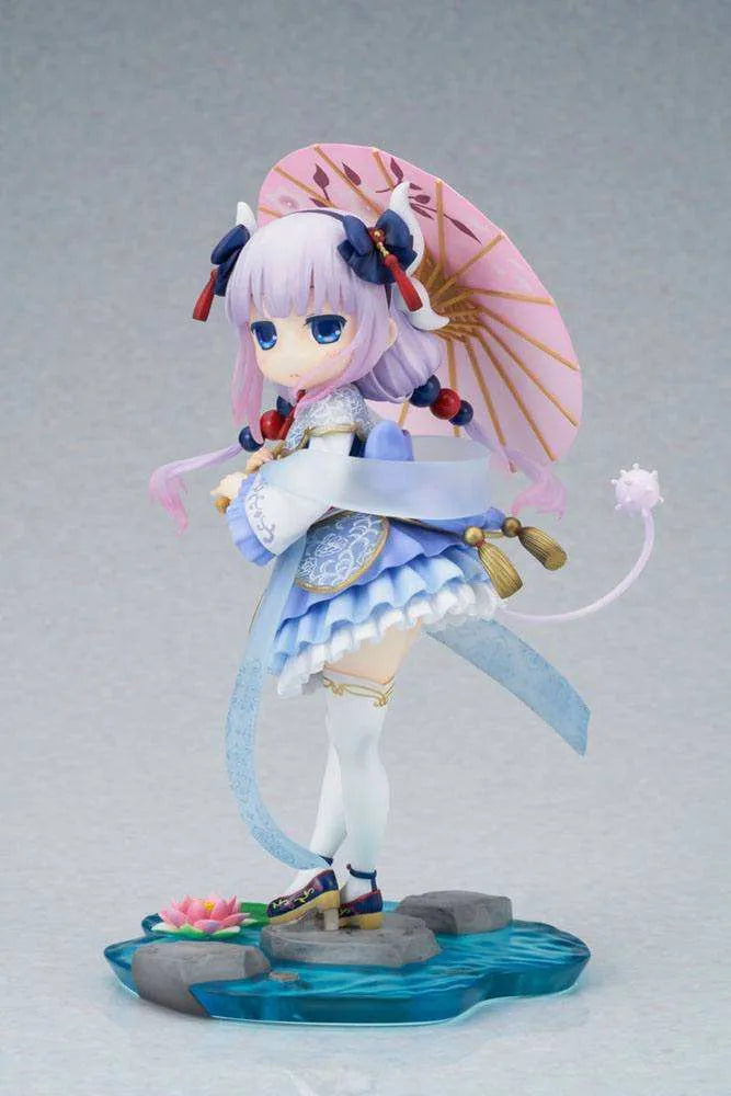 Miss Kobayashi's Dragon Maid PVC Statue 1/7 Kanna China Dress Ver. 17 cm - Smalltinytoystore