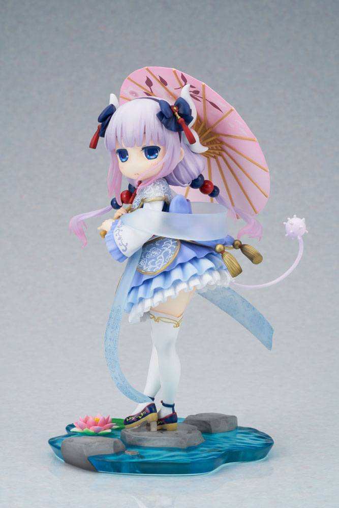 Miss Kobayashi's Dragon Maid PVC Statue 1/7 Kanna China Dress Ver. 17 cm - Smalltinytoystore