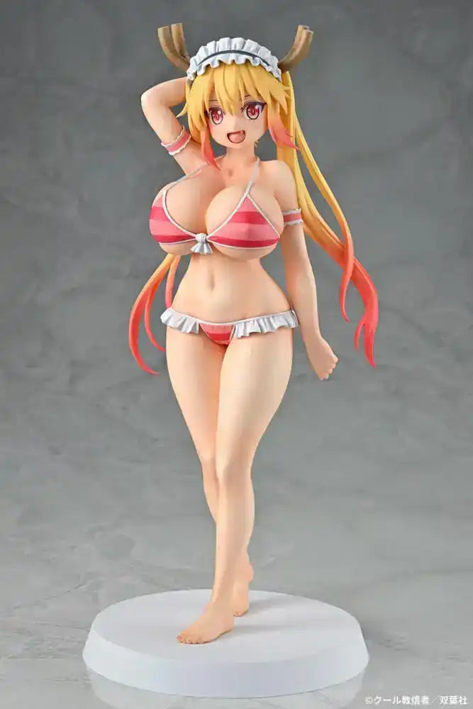 Miss Kobayashi's Dragon Maid PVC Statue 1/7 Tohru Bikini Style 26 cm - Smalltinytoystore
