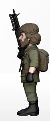 Missing in Action Minix Figur Chuck Norris 12 cm - Smalltinytoystore