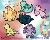 Miyo's Mystic Musings Ansteck-Pins Little Embers Series 2 5 cm Blind Box Display (10)