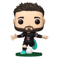 MLS POP! Sports Vinyl Figur Inter Miami- Lionel Messi(away) 9 cm - Smalltinytoystore