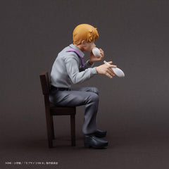 Mob Psycho 100 III x Bunbougu Cafe 2022 PVC Statue Arataka Reigen 14 cm - Smalltinytoystore