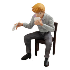 Mob Psycho 100 III x Bunbougu Cafe 2022 PVC Statue Arataka Reigen 14 cm - Smalltinytoystore