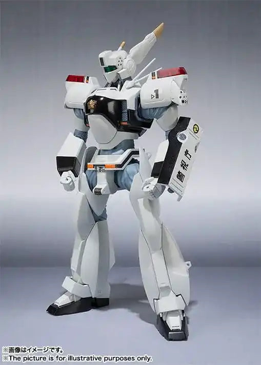 Mobile Police Patlabor Robot Spirits Actionfigur Side Labor Ingram 1st 13 cm