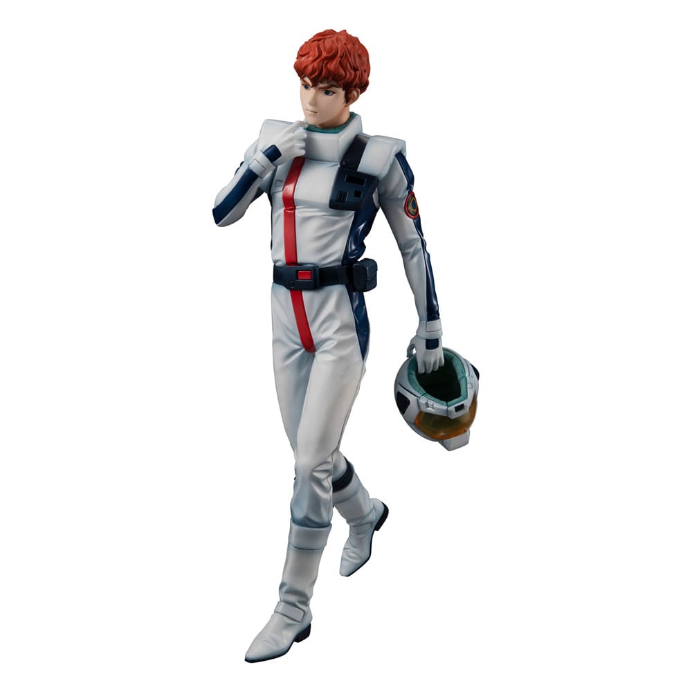Mobile Suit Gundam: Char's Counterattack GGG Statue Amuro Ray Limited Repeat Ver. 21 cm - Smalltinytoystore