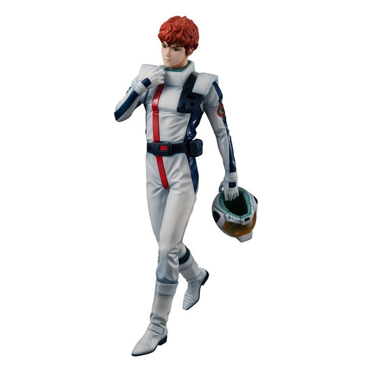 Mobile Suit Gundam: Char's Counterattack GGG Statue Amuro Ray Limited Repeat Ver. 21 cm - Smalltinytoystore