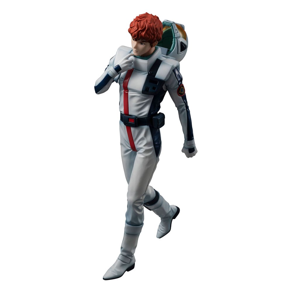 Mobile Suit Gundam: Char's Counterattack GGG Statue Amuro Ray Limited Repeat Ver. 21 cm - Smalltinytoystore