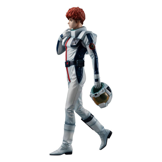 Mobile Suit Gundam: Char's Counterattack GGG Statue Amuro Ray Limited Repeat Ver. 21 cm - Smalltinytoystore
